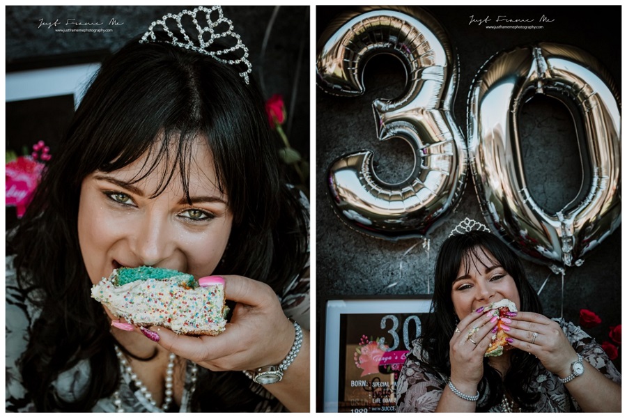 tanya 30th cake smash 7jpg