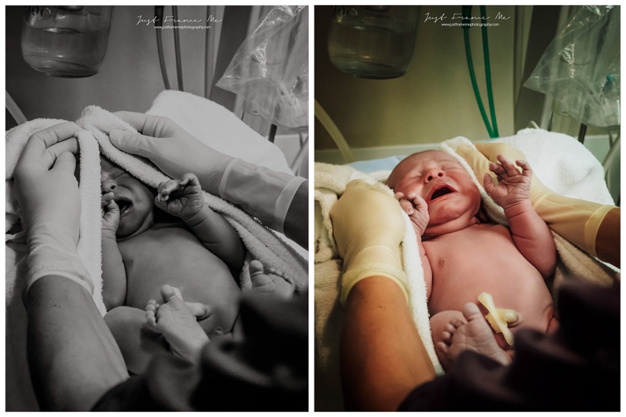 levi birth jpg