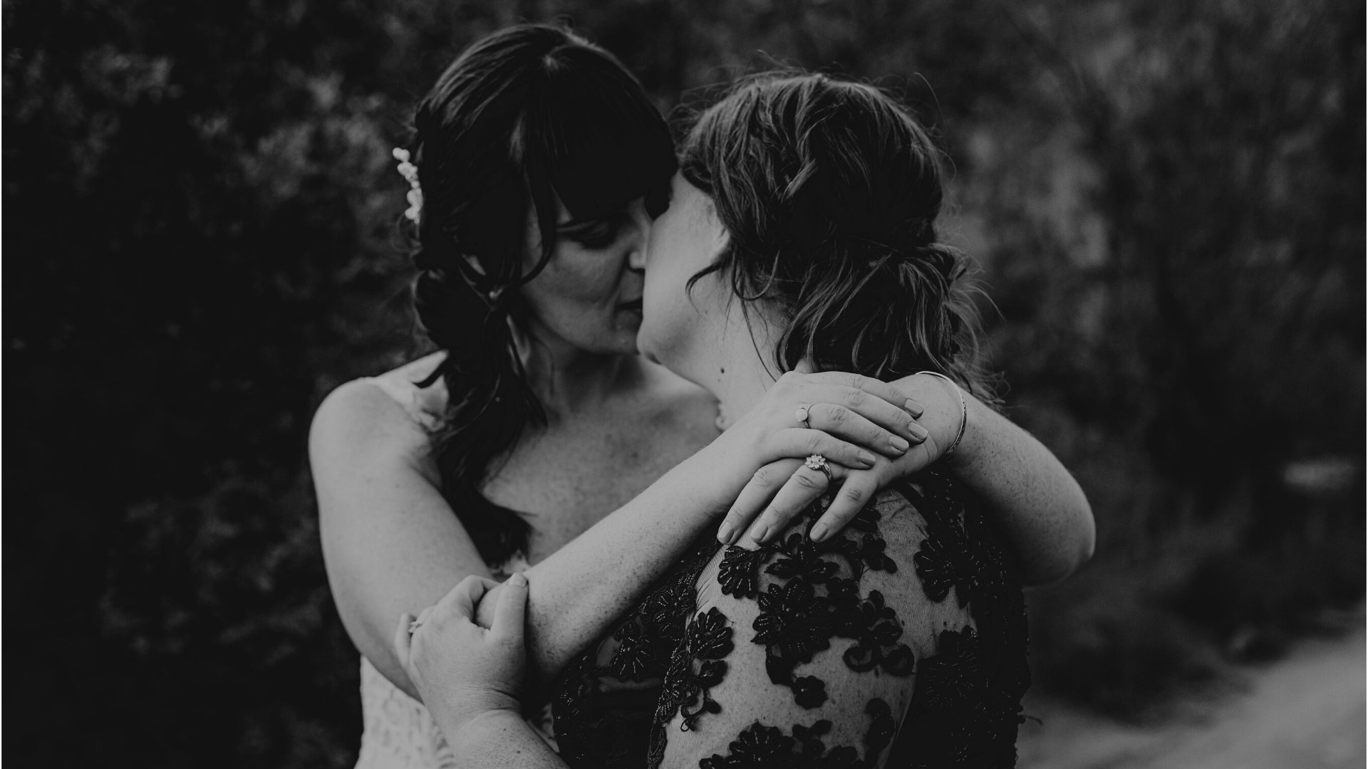 Meet Megs & Mhairi - {A Wedding Story}
